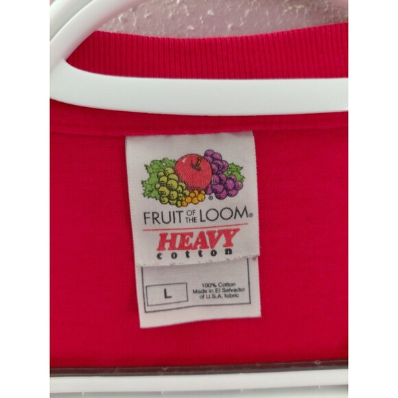 Vintage Dodgeball T Shirt Mens L Red Average Joe's Movie Promo Tee Y2K 2004 - Picture 5 of 10